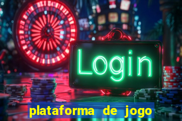 plataforma de jogo de r$ 5